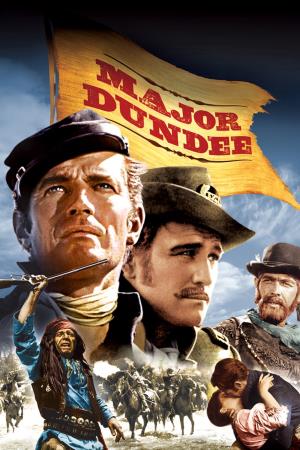 Major Dundee Poster