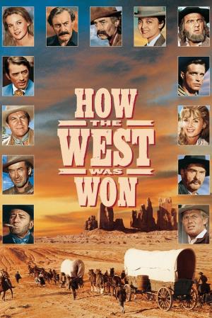 How the West Was Won Poster