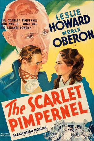 The Scarlet Pimpernel Poster