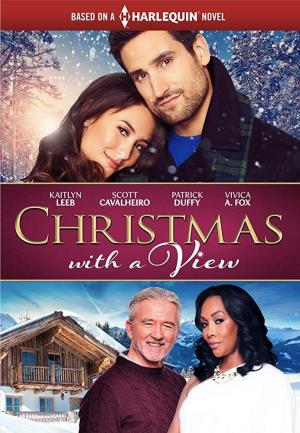 Christmas with a View Poster