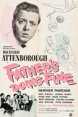 Father's Doing Fine Poster