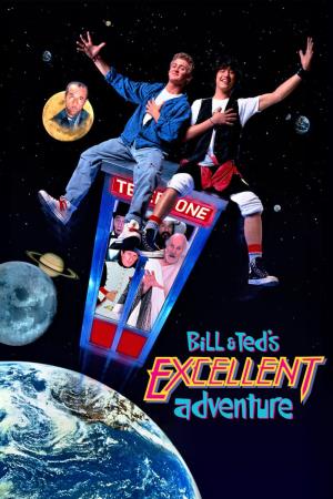 Bill and Ted's Excellent Adventure Poster