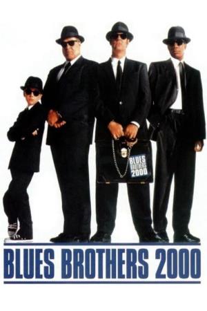 Blues Brothers 2000 Poster