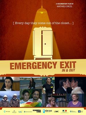 Emergency Exit Poster