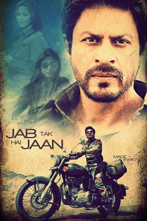 Jab Tak Hai Jaan Poster