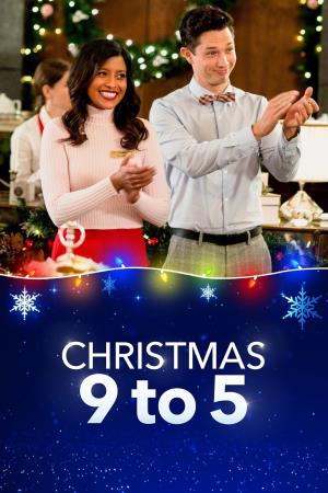 Christmas 9 To 5 Poster