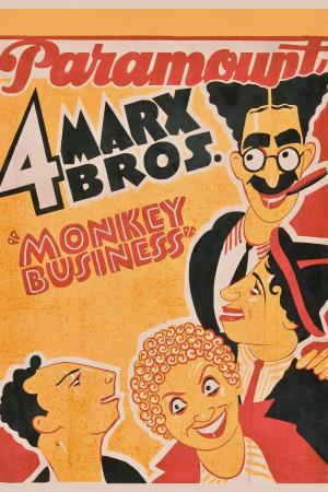 Monkey Business Poster