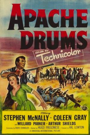 Apache Drums Poster