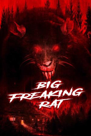 Big Freaking Rat Poster