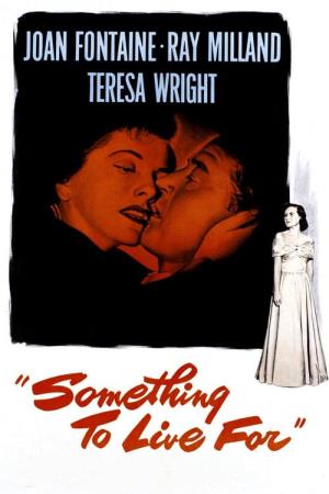 Something To Live For Poster