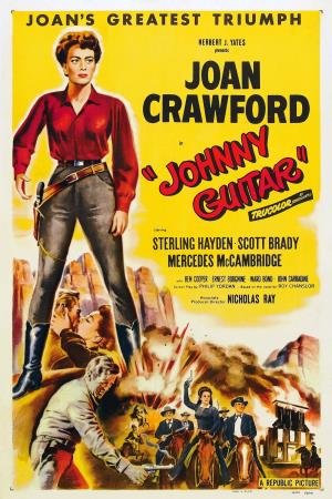 Johnny Guitar Poster