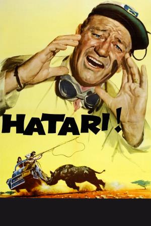 Hatari! Poster