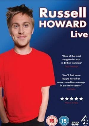 Russell Howard Live Poster