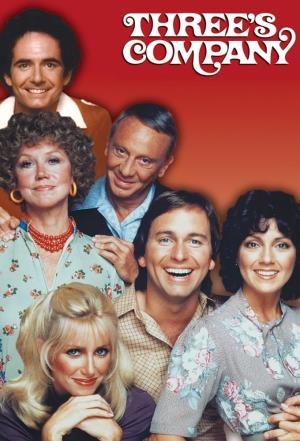 Three's Company Poster