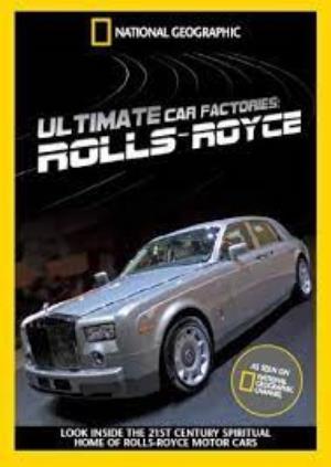 Megafactories: Rolls Royce Poster