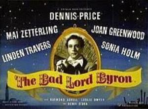 The Bad Lord Byron Poster