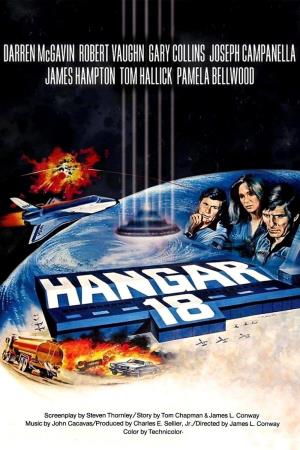 Hangar 18 Poster