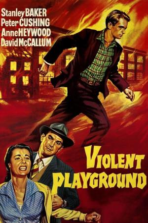 Violent Playground Poster