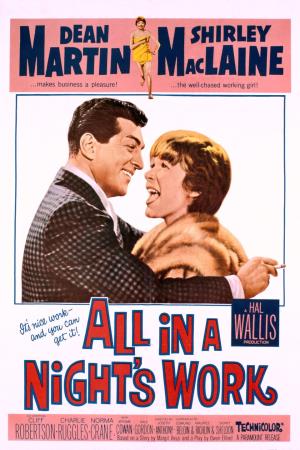 All In A Night's Work Poster