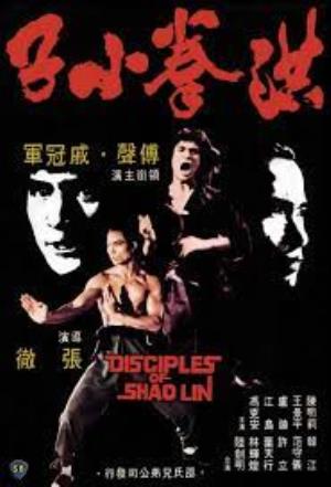 Disciples of Shaolin Poster