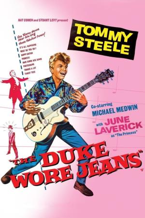 The Duke Wore Jeans Poster