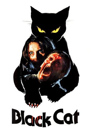 Black Cat Poster