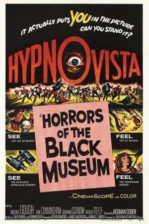 Horrors of the Black Museum Poster