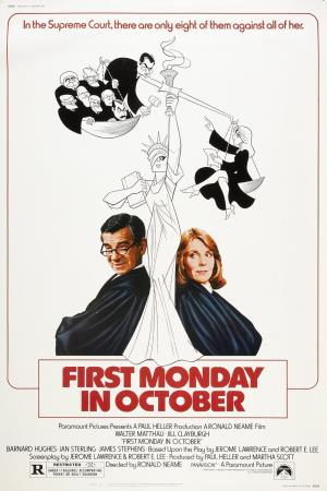 First Monday in October Poster