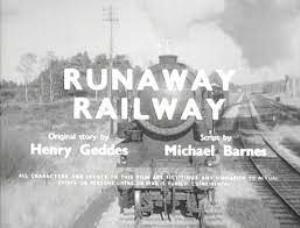 Runaway Railway Poster