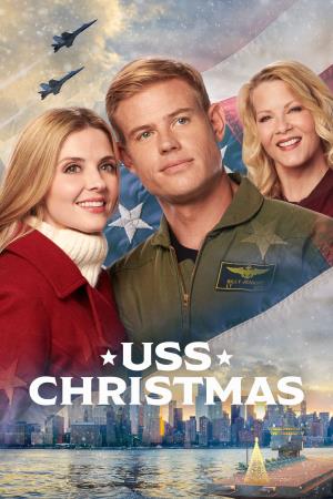 USS Christmas Poster