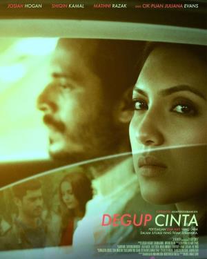 Degup Cinta Poster