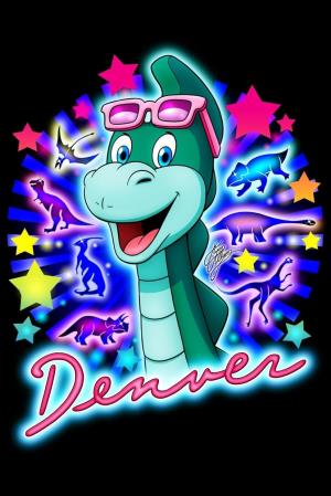 DENVER THE LAST DINOSAUR Poster