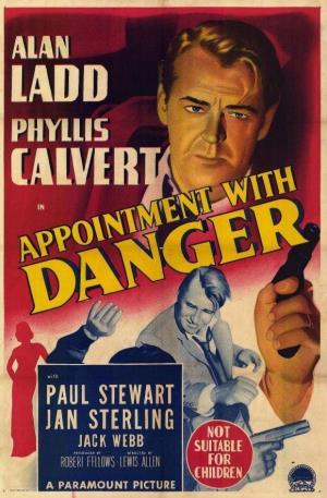 Appointment with Danger Poster