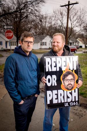 Louis Theroux: Surviving... Poster