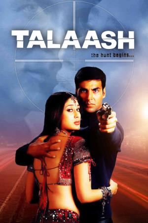 Talaash: The Hunt Begins... Poster