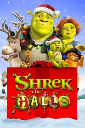 Shrek the Halls Poster