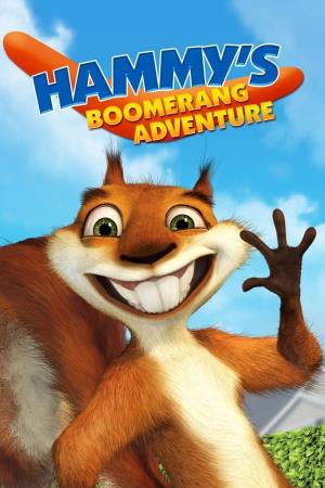 Hammy's Boomerang Adventure Poster