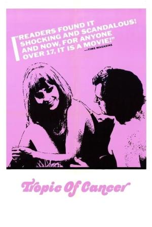 Tropic of Cancer Poster