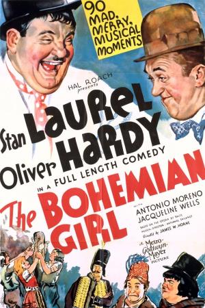 The Bohemian Girl Poster