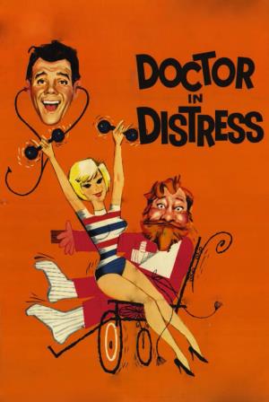 Doctor In Distress Poster