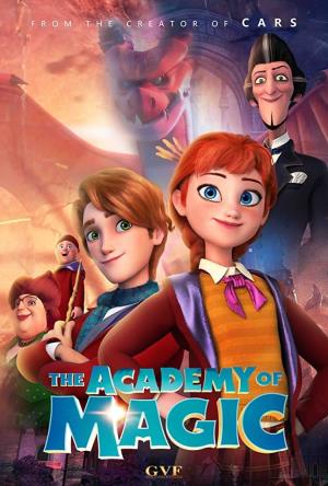 The Academy Of Magic Poster