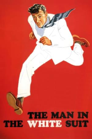 The Man in the White Suit Poster