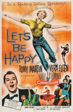 Let's Be Happy  Poster