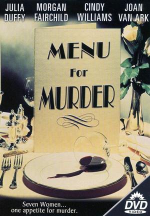 Menu For Murder Poster