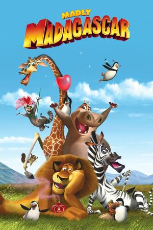 Madly Madagascar Poster