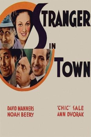 Stranger In Town Poster