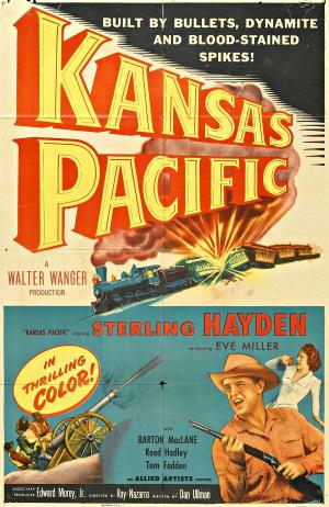 Kansas Pacific Poster