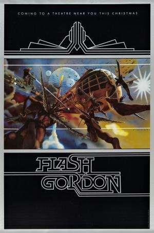 Flash Gordon Poster