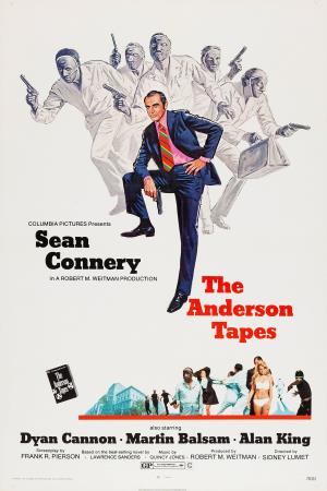 The Anderson Tapes Poster