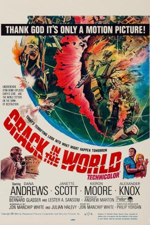 Crack in the World Poster